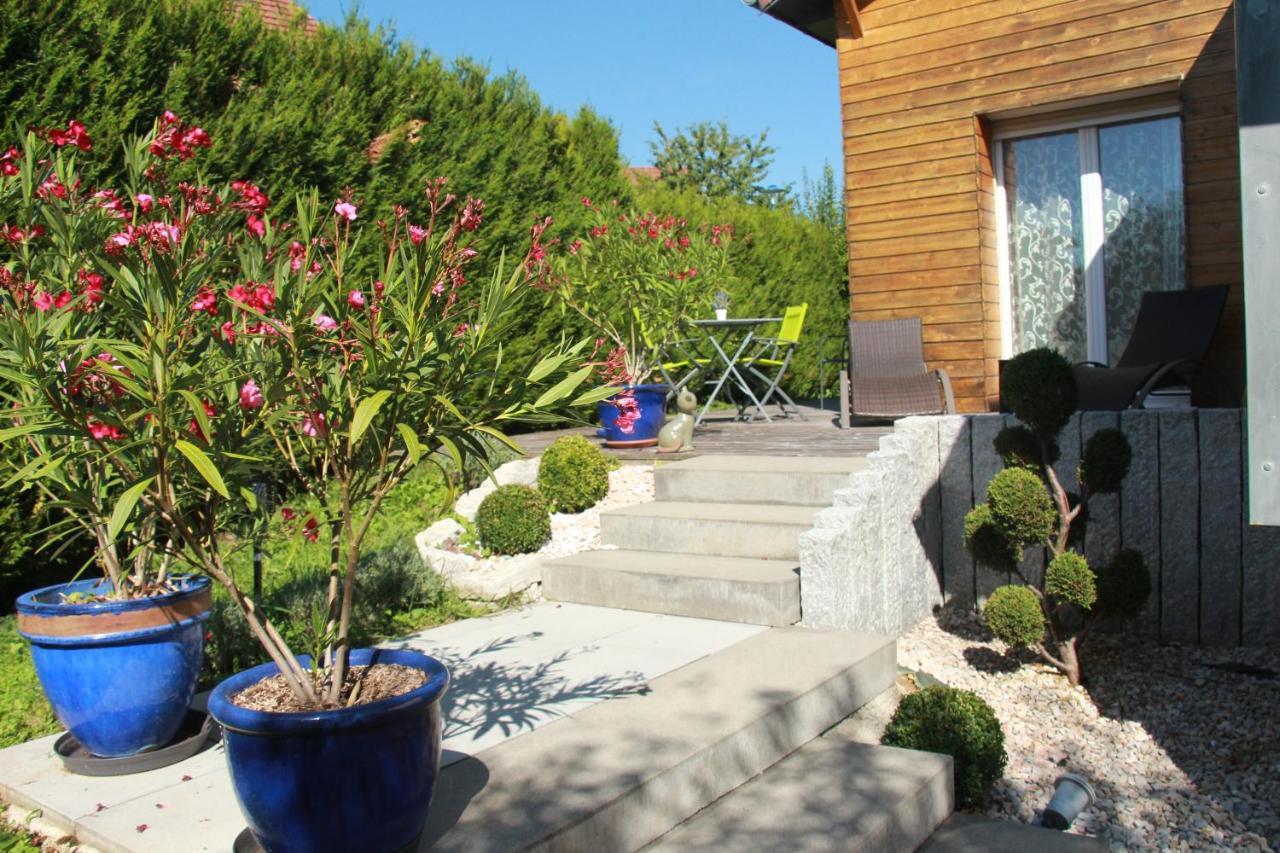 La Villanelle Maison D'Hotes Pelousey Екстериор снимка