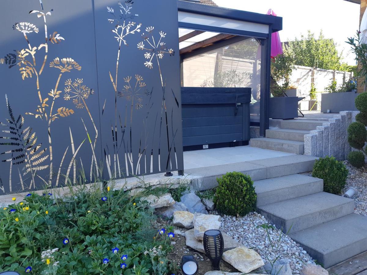 La Villanelle Maison D'Hotes Pelousey Екстериор снимка