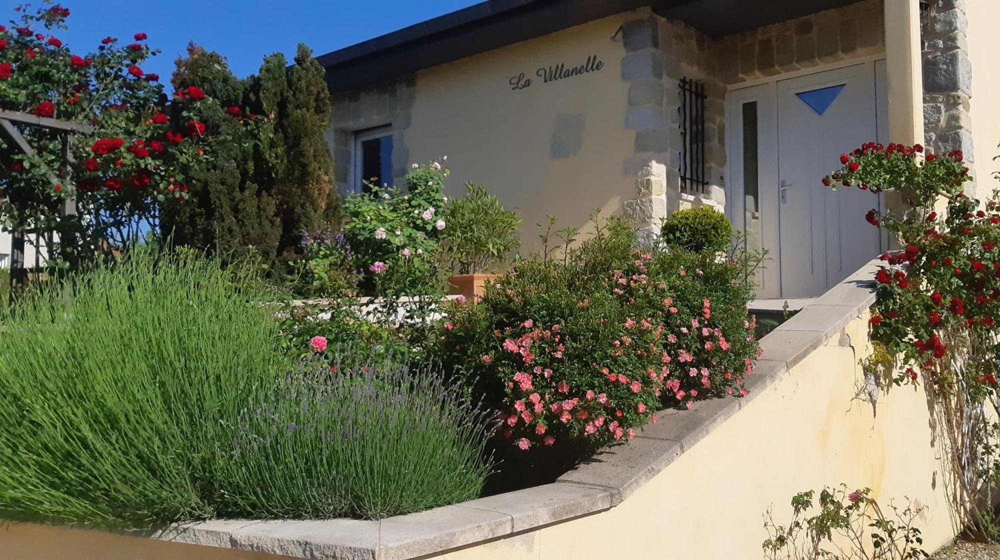 La Villanelle Maison D'Hotes Pelousey Екстериор снимка