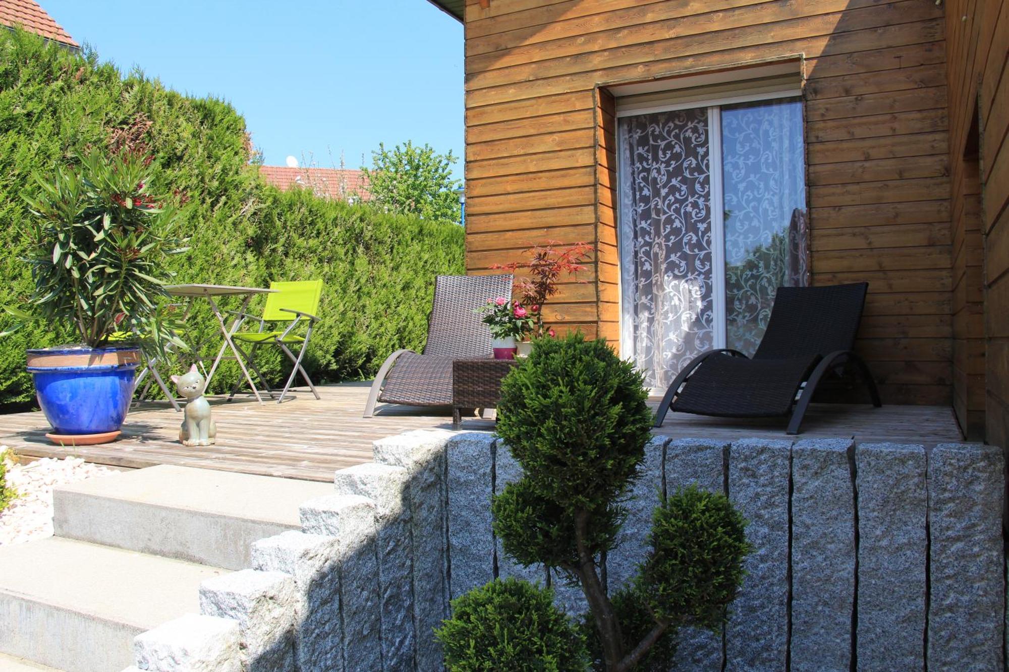 La Villanelle Maison D'Hotes Pelousey Екстериор снимка